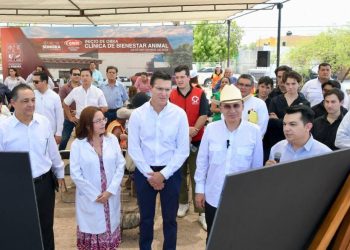 Cumple Gobernador Durazo compromiso con primer modelo público de atención animal en Sonora