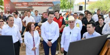 Cumple Gobernador Durazo compromiso con primer modelo público de atención animal en Sonora