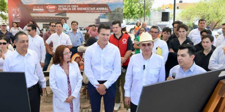 Cumple Gobernador Durazo compromiso con primer modelo público de atención animal en Sonora