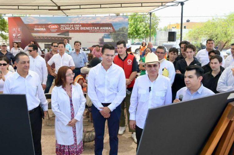Cumple Gobernador Durazo compromiso con primer modelo público de atención animal en Sonora