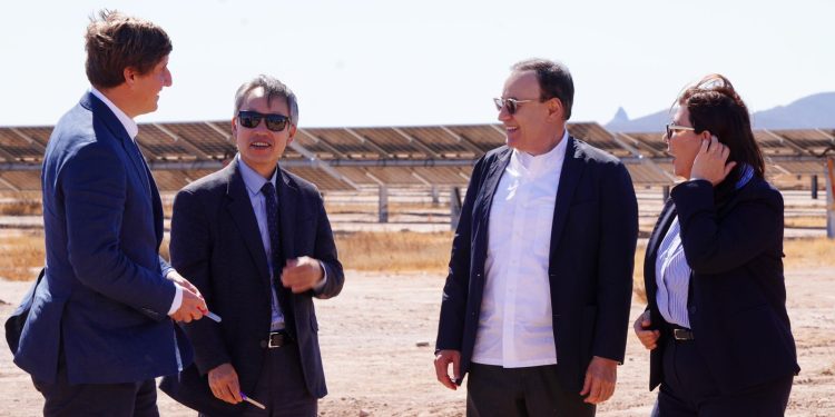 Consolida Gobernador Durazo inversión de más de 17 mil 100 mdd en Sonora