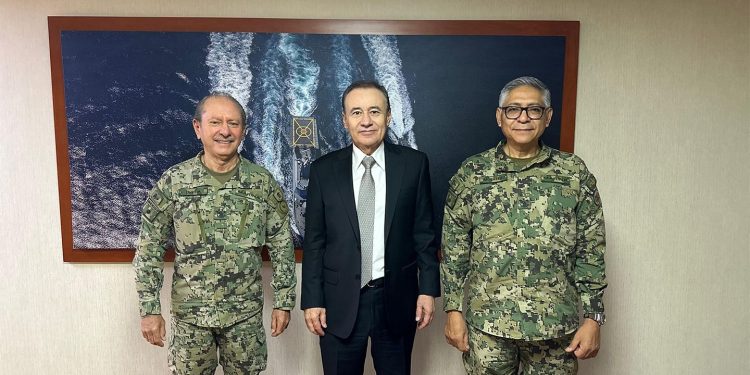 Durazo da continuidad a Modernización de Puerto de Guaymas con apoyo de presidenta Sheinbaum