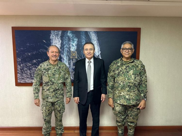 Durazo da continuidad a Modernización de Puerto de Guaymas con apoyo de presidenta Sheinbaum