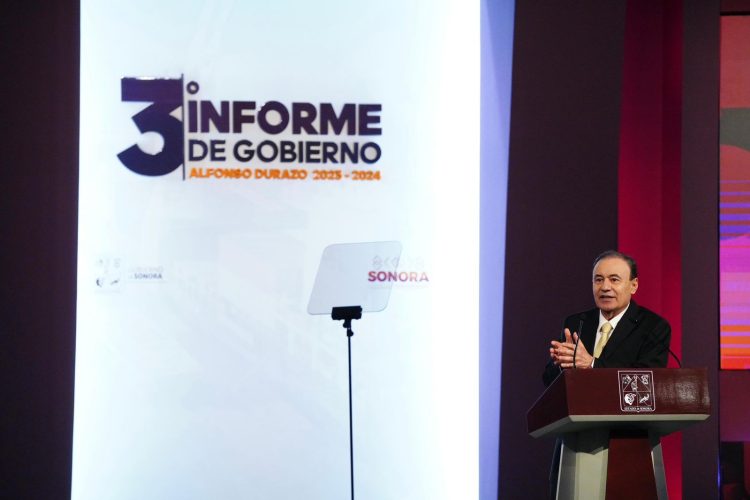 Con infraestructura, energías limpias y desarrollo, es el momento de Sonora: Alfonso Durazo