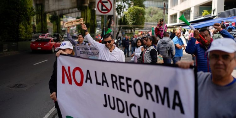 Va Reforma Judicial en México