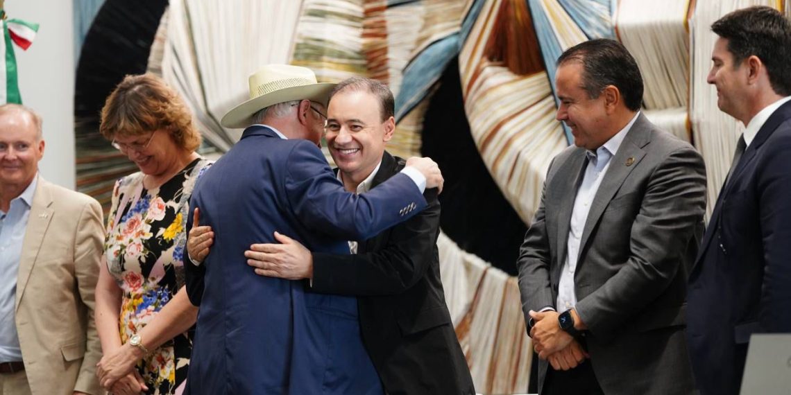 Plan Sonora unen relación Sonora y EU coinciden Gobernador Durazo y embajador Ken Salazar