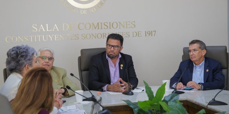 Presenta ISAF al Congreso de Sonora Informe de Resultados de la Cuenta Pública Estatal y Municipal 2023