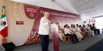 Toda la historia de México está en Veracruz: presidente López Obrador