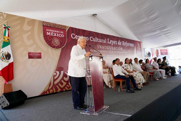 Toda la historia de México está en Veracruz: presidente López Obrador