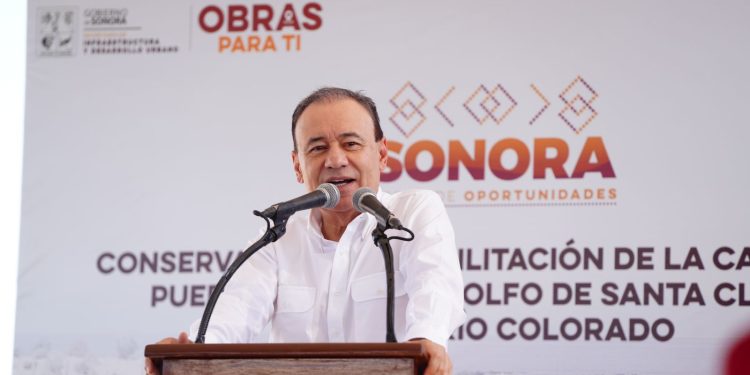 Garantiza Gobernador Durazo conectividad en Puerto Peñasco con modernización carretera y lanzamiento de señal de Telemax