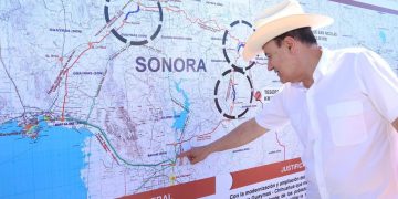 Detona Gobernador Durazo turismo y conectividad con modernización de carretera Guaymas – Chihuahua