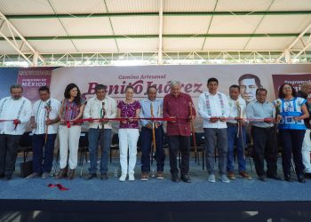 Venimos a despedirnos; estoy enamorado de Oaxaca, principal santuario cultural de México: presidente AMLO