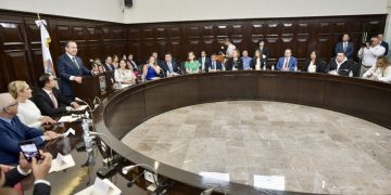 Toño Astiazarán Gutiérrez rindió protesta formal como Presidente Municipal para el periodo 2024-2027