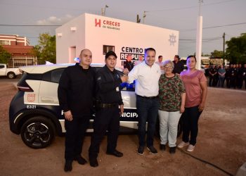 Hermosillo sigue siendo la ciudad que más bajó la percepción de inseguridad del país: Toño Astiazarán