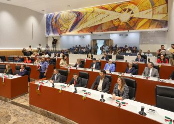 Presentan agendas legislativas en el Congreso de Sonora
