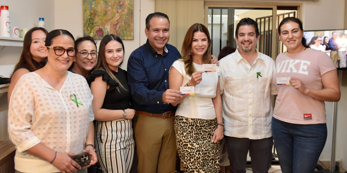 Comparten Patricia Ruibal y Toño Astiazarán entusiasmo por la cultura de donación de órganos