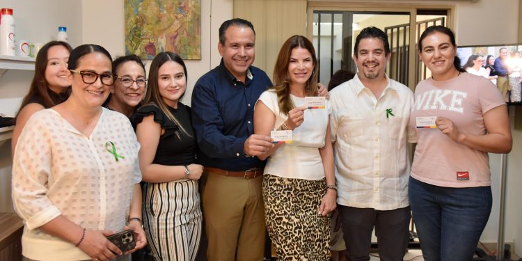 Comparten Patricia Ruibal y Toño Astiazarán entusiasmo por la cultura de donación de órganos