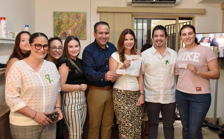 Comparten Patricia Ruibal y Toño Astiazarán entusiasmo por la cultura de donación de órganos