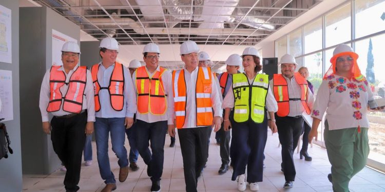 Construye Gobernador Durazo Hospitales del IMSS en Navojoa y Vícam para beneficio de más de 100 mil habitants