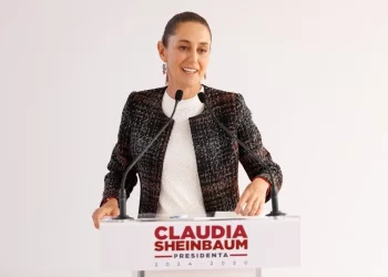 Descarta Sheinbaum romper relaciones con España