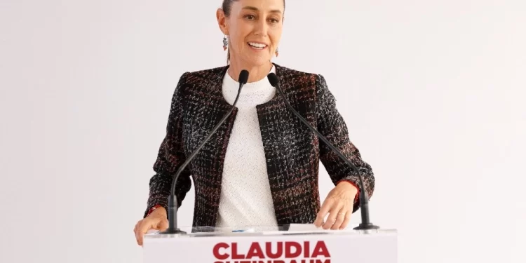 Descarta Sheinbaum romper relaciones con España