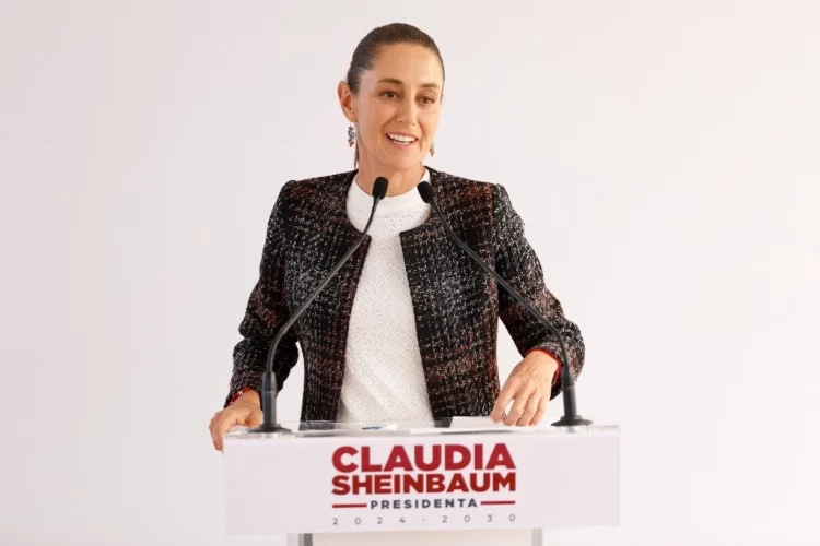 Descarta Sheinbaum romper relaciones con España