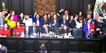 Se aprueba la reforma en el poder judicial en el Senado de México con 86 votos a favor, 41 en contra y cero abstenciones.