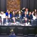 Se aprueba la reforma en el poder judicial en el Senado de México con 86 votos a favor, 41 en contra y cero abstenciones.
