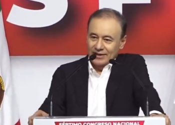 Así anuncia AMLO su retiro de la política en voz del Gobernador Alfonso Durazo