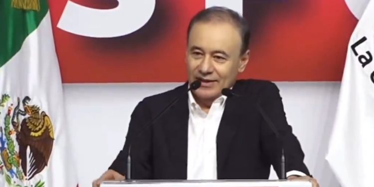 Así anuncia AMLO su retiro de la política en voz del Gobernador Alfonso Durazo