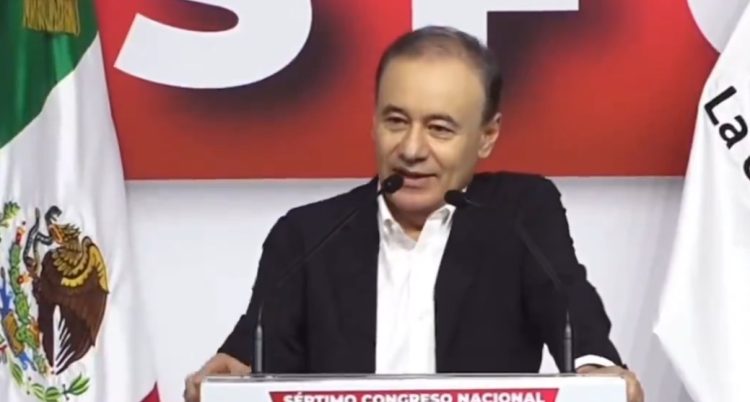 Así anuncia AMLO su retiro de la política en voz del Gobernador Alfonso Durazo