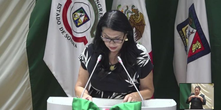 Presenta diputada Ernestina Castro iniciativa para prevenir la acumulación de basura en lugares prohibidos.