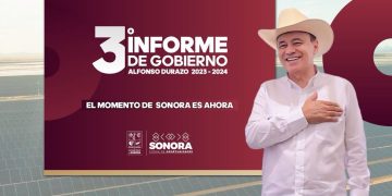 En Vivo en el Tercer Informe de Gobierno 2023-2024 del gobernador Alfonso Durazo