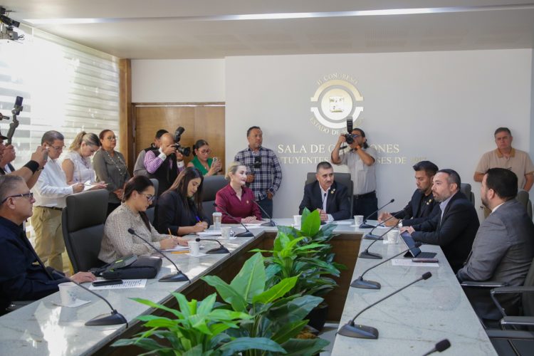 Congreso de Sonora instala diversas comisiones legislativas