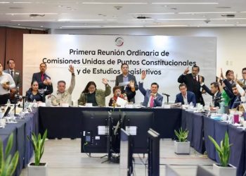 Aprueban en lo general reforma judicial en comisiones del Senado; presentan 70 reservas