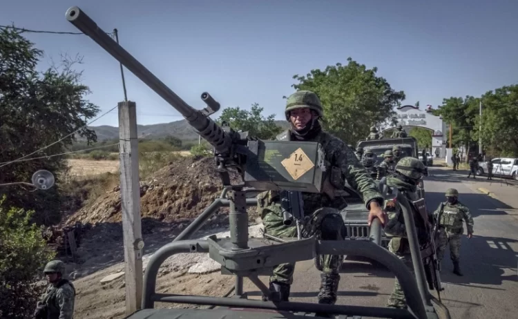 Ejército: tranquilidad en Sinaloa depende de grupos violentos