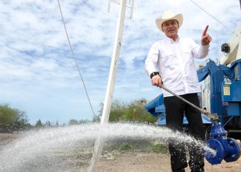 Con Plan Hídrico Gobernador Durazo garantiza agua a sonorenses por los próximos 30 años 