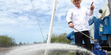 Con Plan Hídrico Gobernador Durazo garantiza agua a sonorenses por los próximos 30 años 