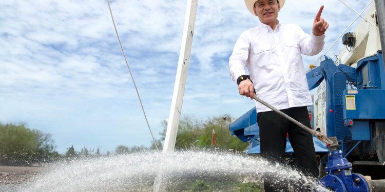 Con Plan Hídrico Gobernador Durazo garantiza agua a sonorenses por los próximos 30 años 