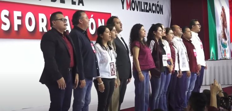 Congreso de Morena elige a su nueva dirigencia