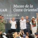 Inauguran AMLO y Sheinbaum el Parque del Jaguar en Quintana Roo