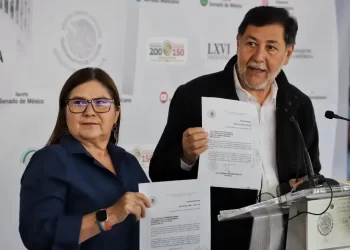 Llega al Senado minuta de reforma judicial