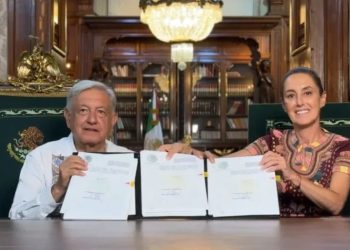 Publica AMLO decreto de reforma al Poder Judicial en el Diario Oficial de la Federación