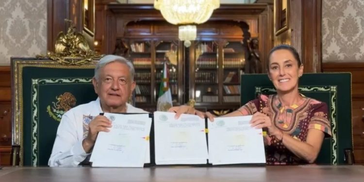 Publica AMLO decreto de reforma al Poder Judicial en el Diario Oficial de la Federación