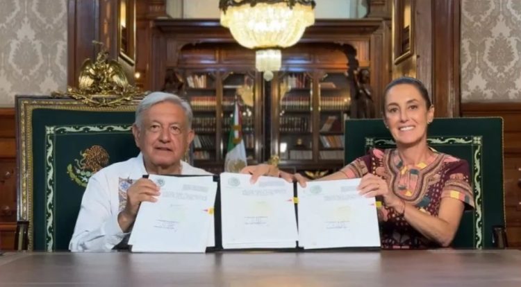 Publica AMLO decreto de reforma al Poder Judicial en el Diario Oficial de la Federación