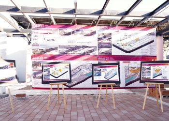 Supervisa Gobernador Durazo avance del 60% de rehabilitación de La Sauceda