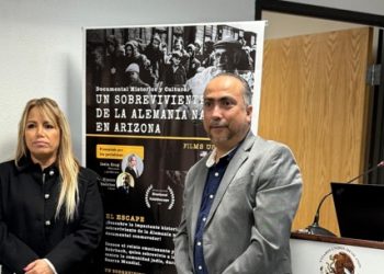 Estrenan los periodistas Isela Hong y Vinicio Sánchez una historia de migración en Arizona