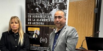 Estrenan los periodistas Isela Hong y Vinicio Sánchez una historia de migración en Arizona