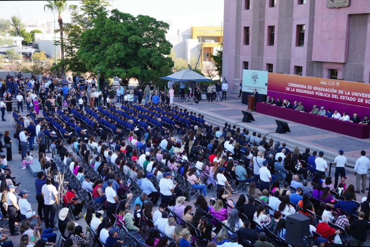 Refuerza Gobernador Durazo corporaciones de seguridad con 208 nuevos elementos