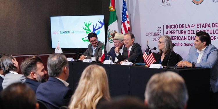 Un éxito la Reunión Plenaria de la Comisión Sonora – Estados Unidos y Comisión Arizona – México